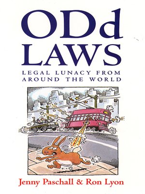 cover image of Odd Laws